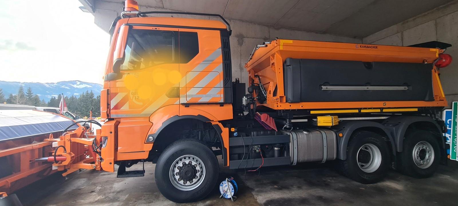 MAN TGS 28.470 Winterdienst Allrad  6x4 Schneepflug