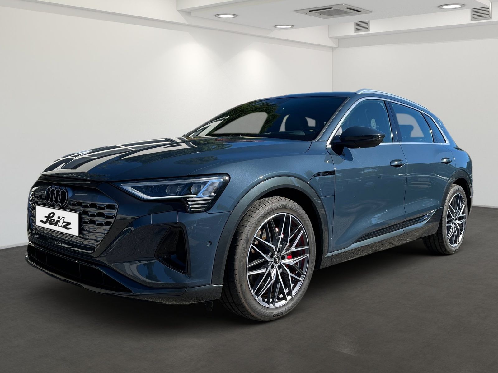 Audi Q8 e-tron 50 quattro advanced MATRIX HEAD-UP KA foto 2