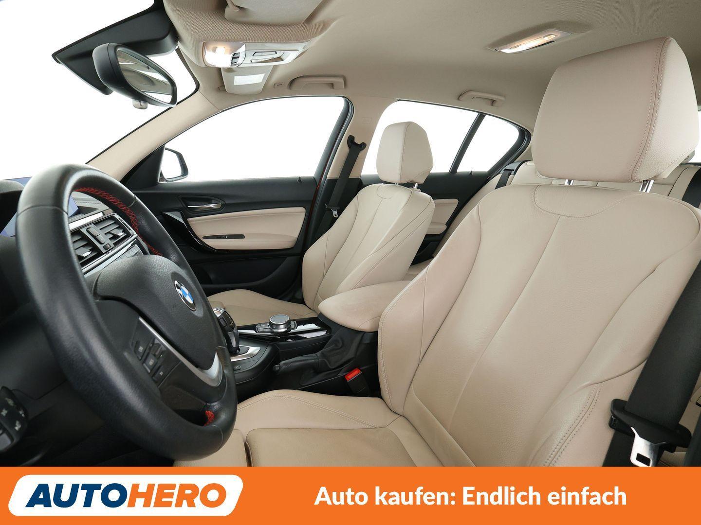 BMW 1er 120i Sport Line Aut.*NAVI*LED*TEMPO*PDC*SHZ*