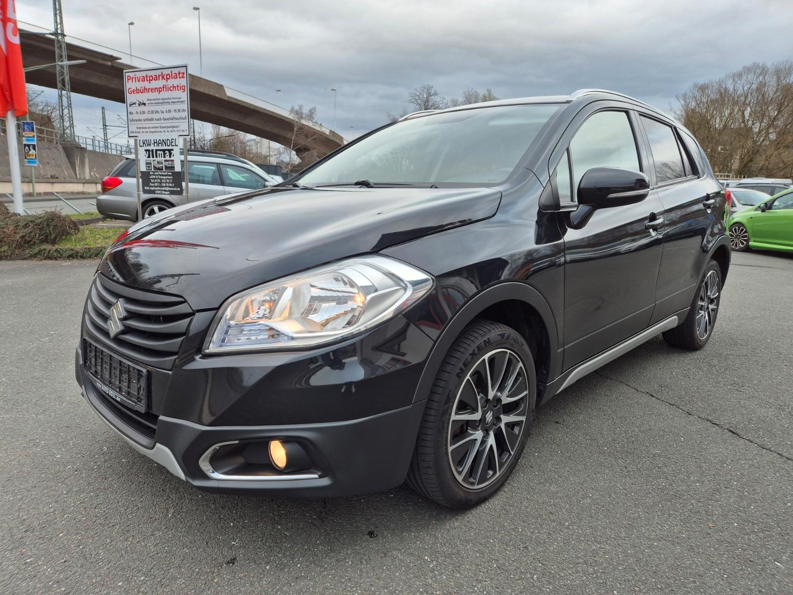 Suzuki (SX4) S-Cross 1.6 DDiS Comfort 4WD*2 HAND+KLIMA*
