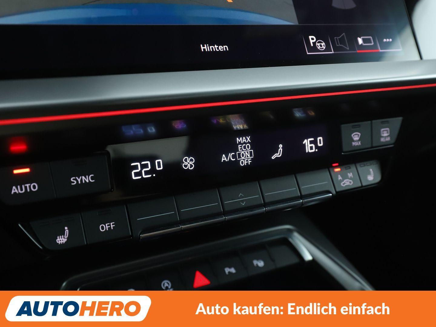 Audi A3 Limousine 35 TFSI Mild-Hybrid S line Aut.*NAV, миниатюра 21