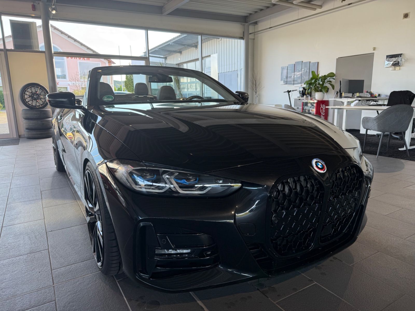Fahrzeugabbildung BMW 420d Cabrio *M Sport*Laser*ACC*Hifi*LHZ*RFK*HUD*