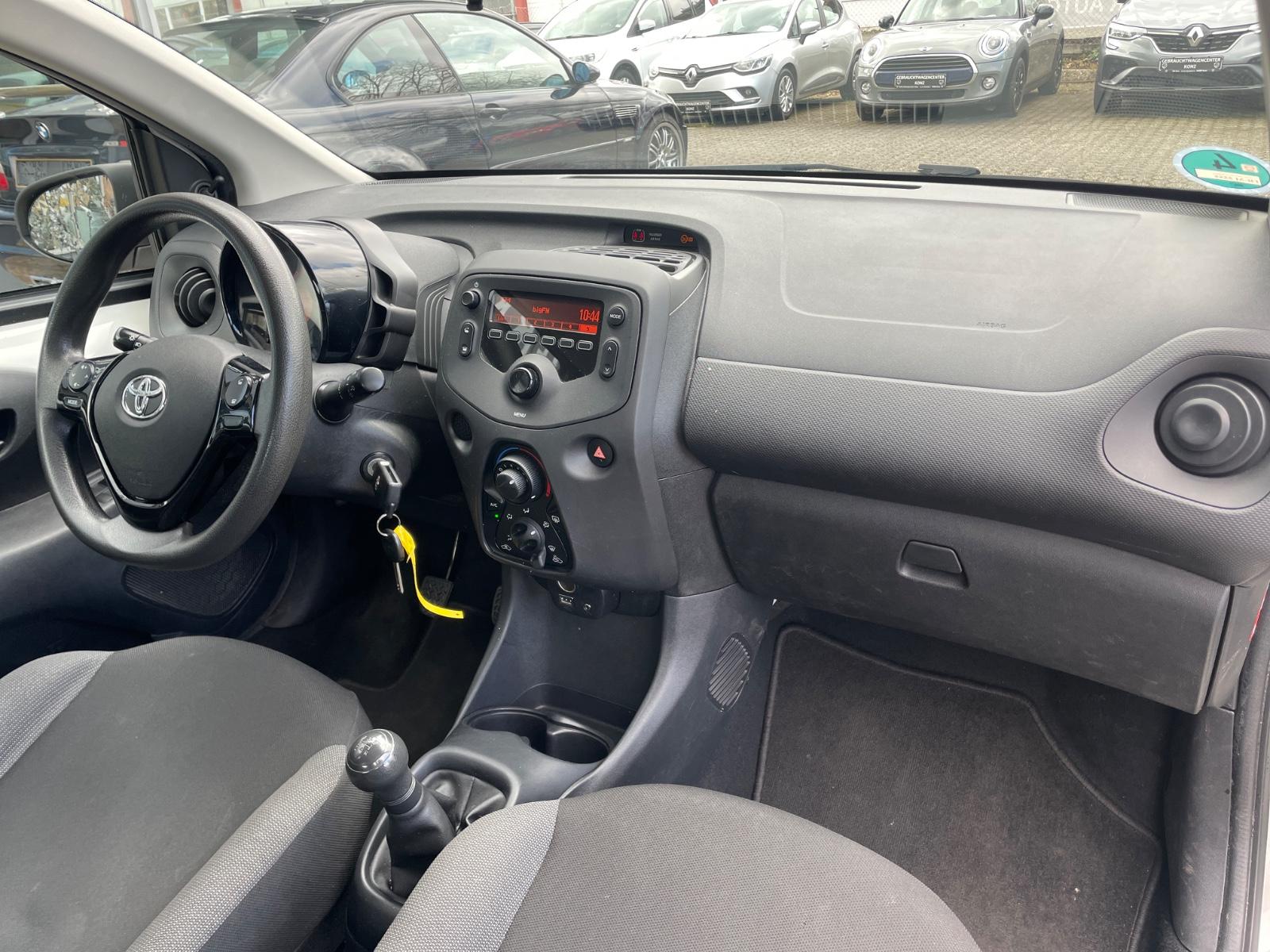 Toyota Aygo (X) 1,0-l-VVT-i KLIMA/BLUETOOTH/RADIO/GAR!