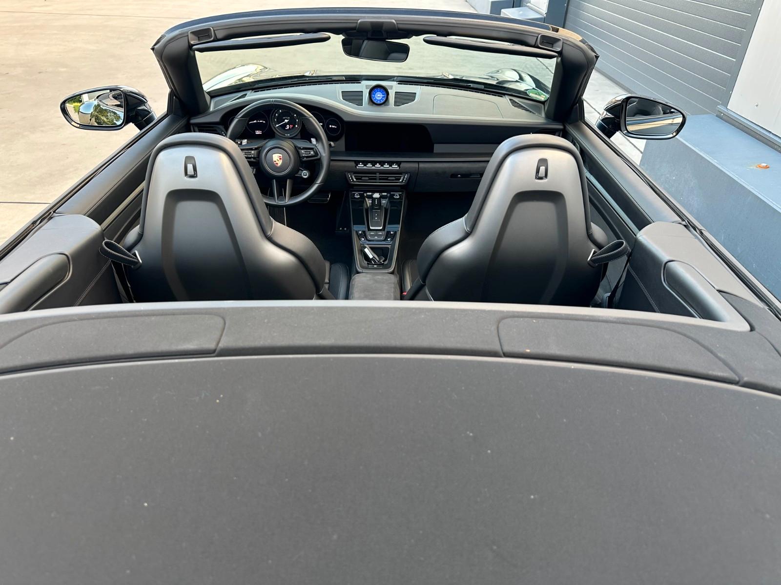 Porsche 992 GTS Cabriolet Bose MwSt. 1.Hand