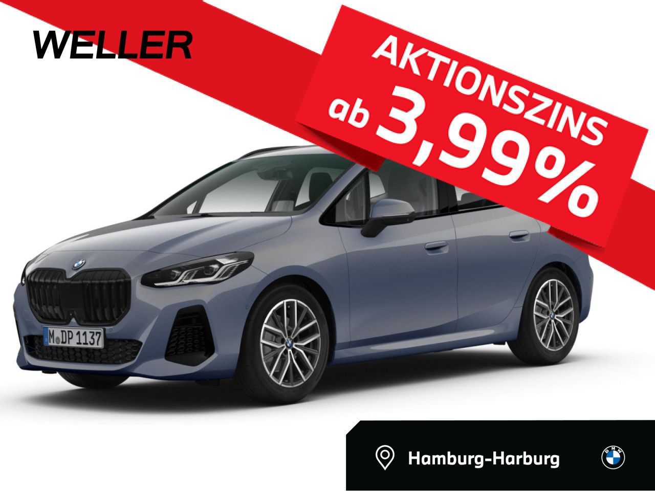 BMW 220 Active Tourer - Bild 1