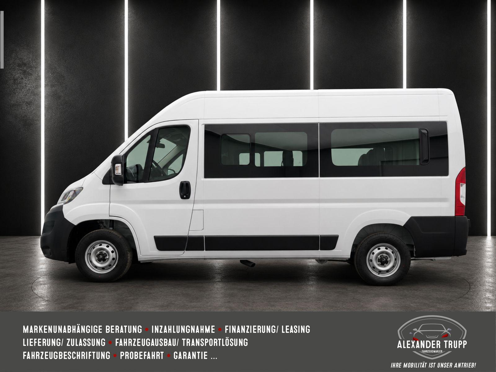 Citroën Jumper 35 2.2 BlueHDi L2H2 Combi 8 Sitzer RFK