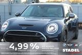 MINI Cooper S Clubman Navi.LED.HuD.DriveAs.Pano.RFK - blaue Mini Clubman Serie
