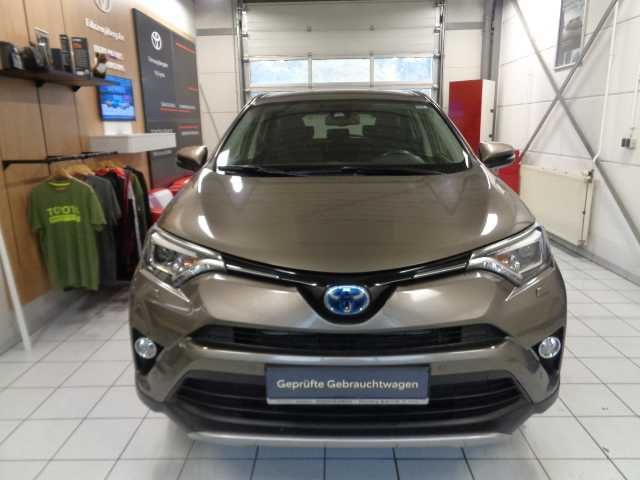 Toyota RAV4 Hybrid 2.5 4x2 Team Deutschland