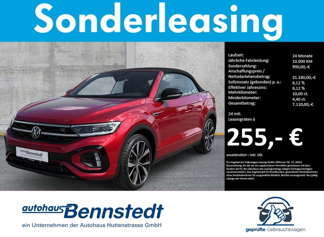 Volkswagen T-Roc Cabriolet 1.5 TSI DSG R-Line Black Style M