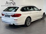 BMW 520d Touring Sport-Line NAV+LED+VCOCK+KAMERA+SHZ - mit Diesel-Antrieb: Weiß, Head-Up Display, Kombi