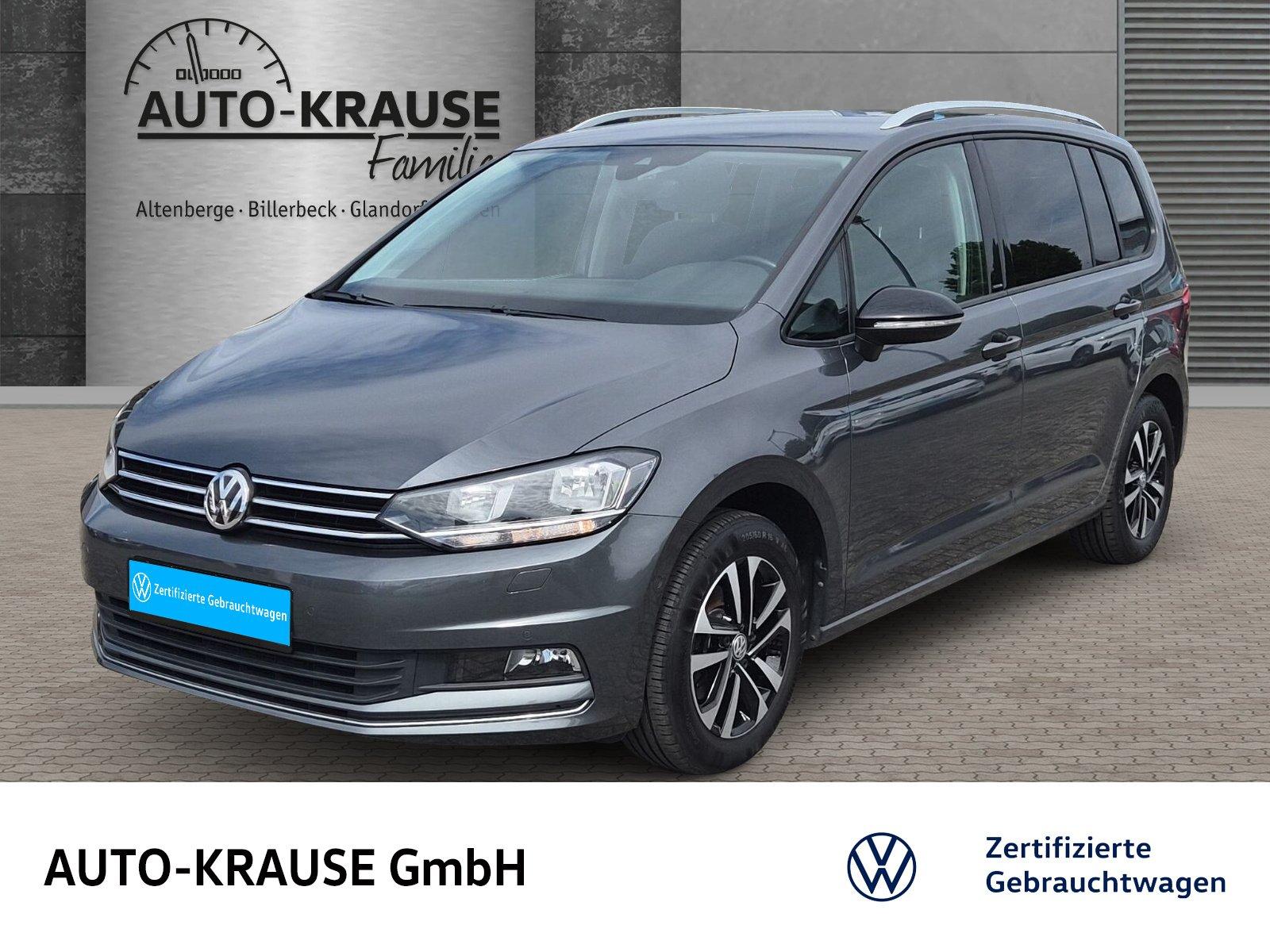 Volkswagen Touran 1.0 TSI IQ.DRIVE OPF 7-Sitze, AHK, Navi