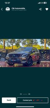 Mercedes-Benz ML 63 AMG 4MATIC AMG - Mercedes-Benz ML 63 AMG Gebrauchtwagen