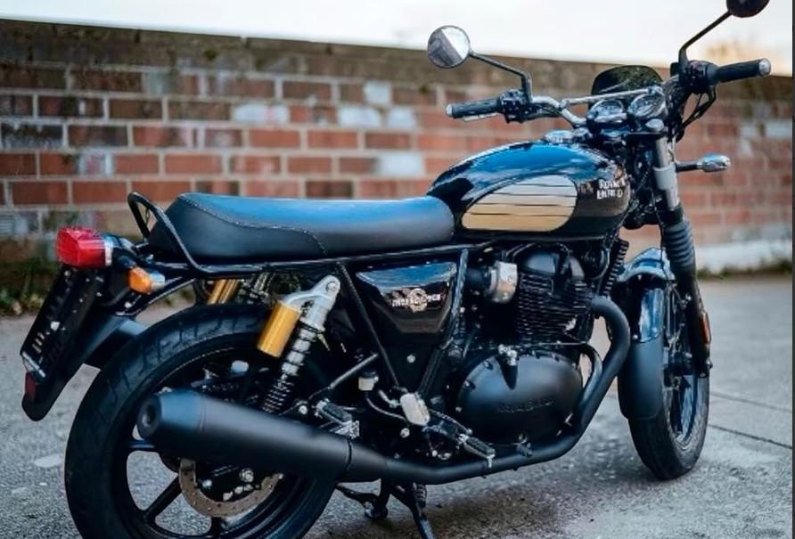 Royal Enfield Interceptor/Black Edition/Sondermodell