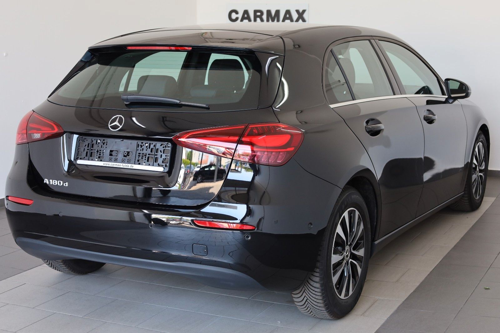 Fahrzeugabbildung Mercedes-Benz A 180 d,T.Leder,Navi,LED,SH,Kamera