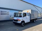Mercedes-Benz Vario 813 D*DoKa*7 Sitze*Pritsche Plane 4 m*AHK* - Mercedes-Benz 813