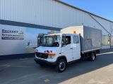Mercedes-Benz Vario 813 D*DoKa*7 Sitze*Pritsche Plane 4 m*AHK* - Angebote entsprechen deinen Suchkriterien