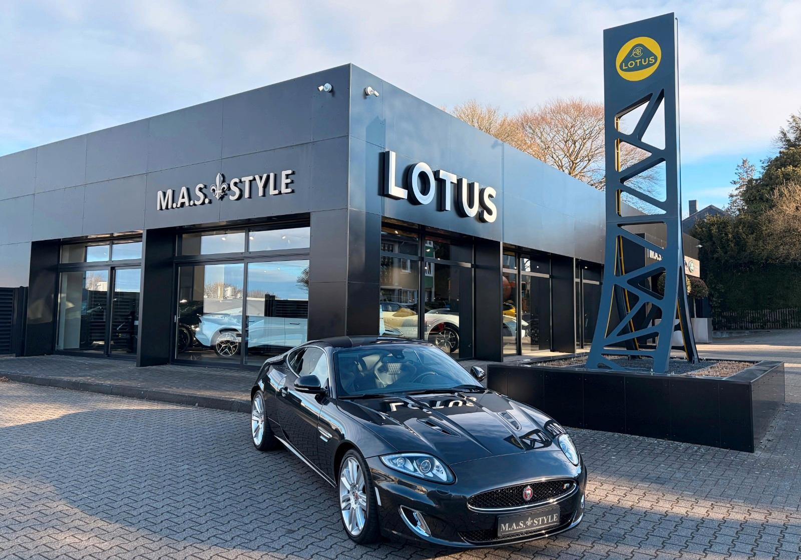 Jaguar XKR Coupe I. Hand seltene Performance Sitze