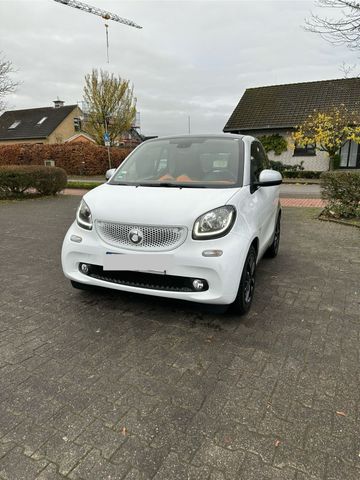 Smart FORTWO Edition 1 Scheckheft/Pano/Temp.