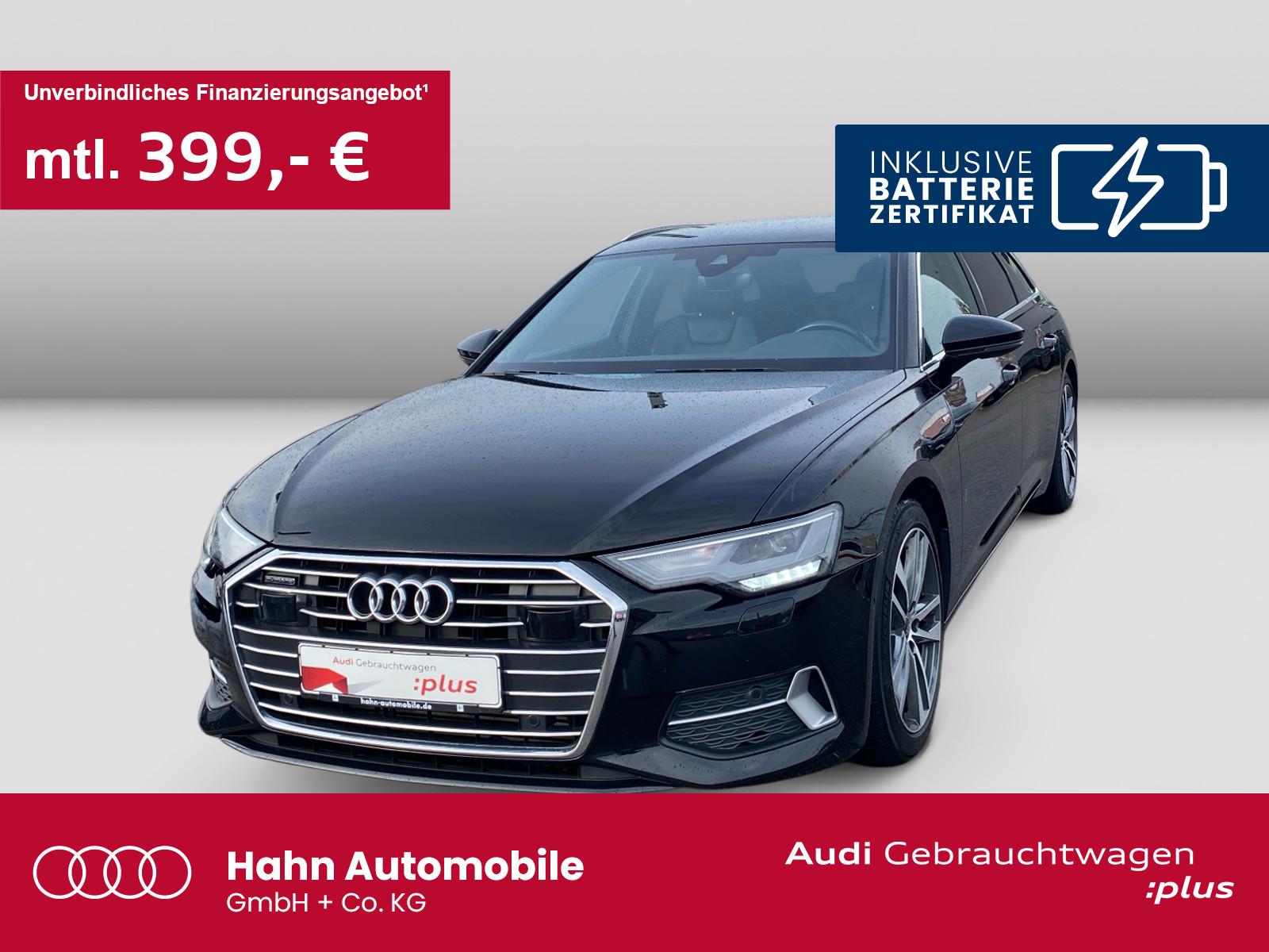 Audi A6 Avant sport 50TFSIe quattro S-trc Virtual AHK