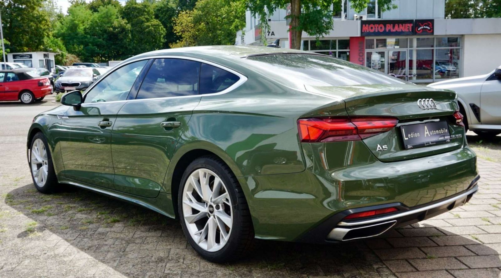 Audi A5 35 TFSI S-TRONIC MATRIX ACC VIRTUAL KAMERA 1 foto 4