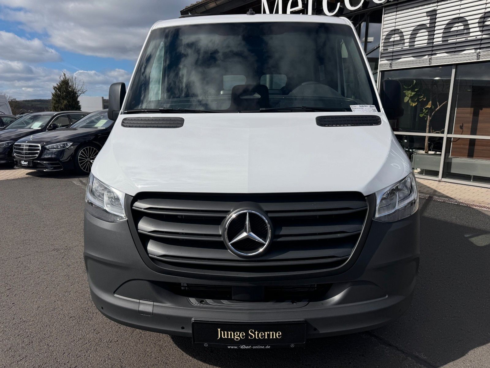 Fahrzeugabbildung Mercedes-Benz Sprinter 317 CDI 3665 Mixto/DoKa Klima Kamera
