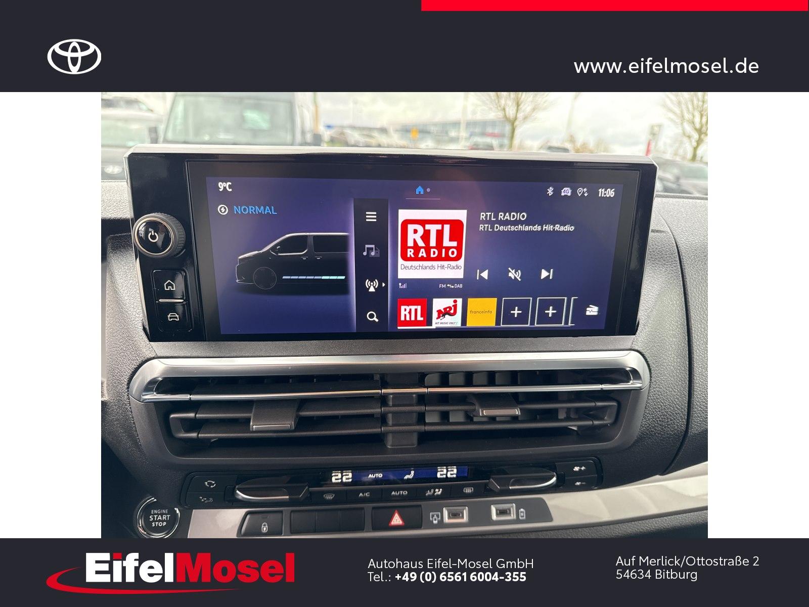 Toyota Proace Verso L1 Teamplayer