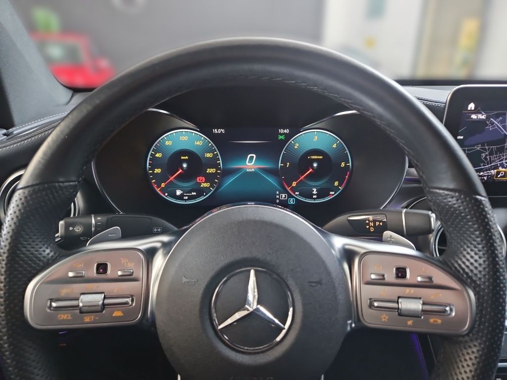 Fahrzeugabbildung Mercedes-Benz GLC 400 d 4M Coupé AMG Distronic+ Airmatic Sport