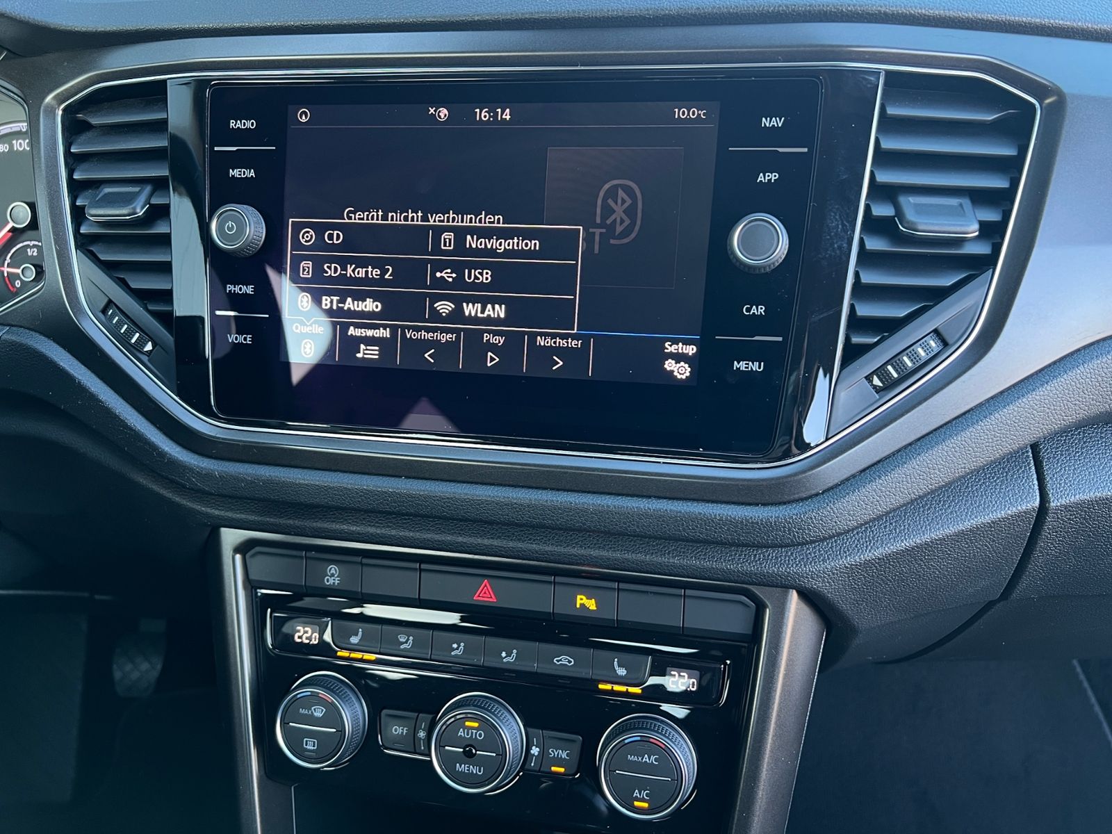 Fahrzeugabbildung Volkswagen T-Roc Style 1.5 TSI