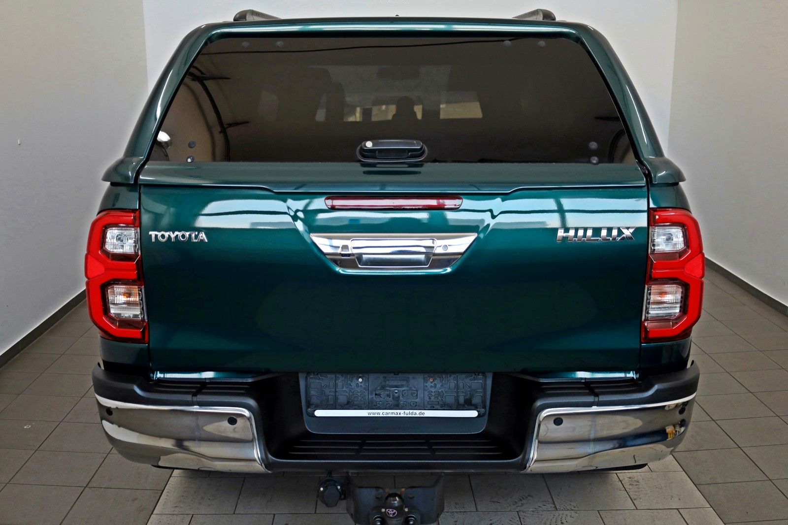 Fahrzeugabbildung Toyota Hilux 2.8 Executive, Navi, Hardtop,ACC,LED, AHK