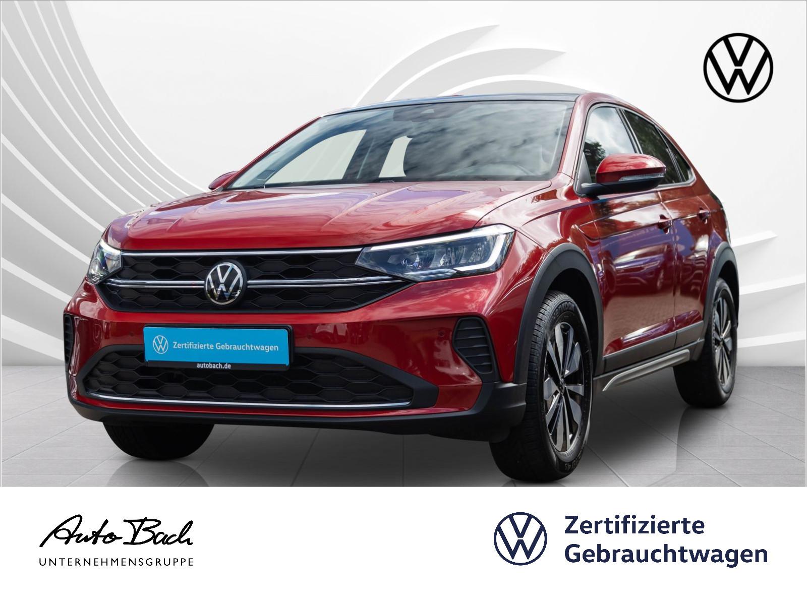 Volkswagen Taigo 1.0 TSI MOVE, Navi, LED, App-Connect, Pano