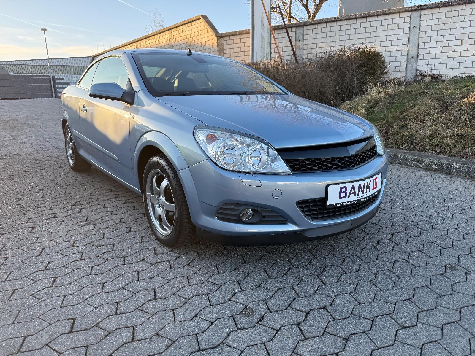 Opel Astra H Twin Top Edition TÜV 04.27 Leder * Klima