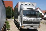 Mercedes-Benz Mercedes 814 LN2 Pferdetransporter Oldtime... - Mercedes-Benz 814