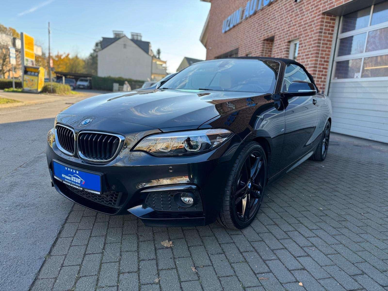 BMW 220 220 i M Sport Paket*Autom.*Leder*LED*LM*Face