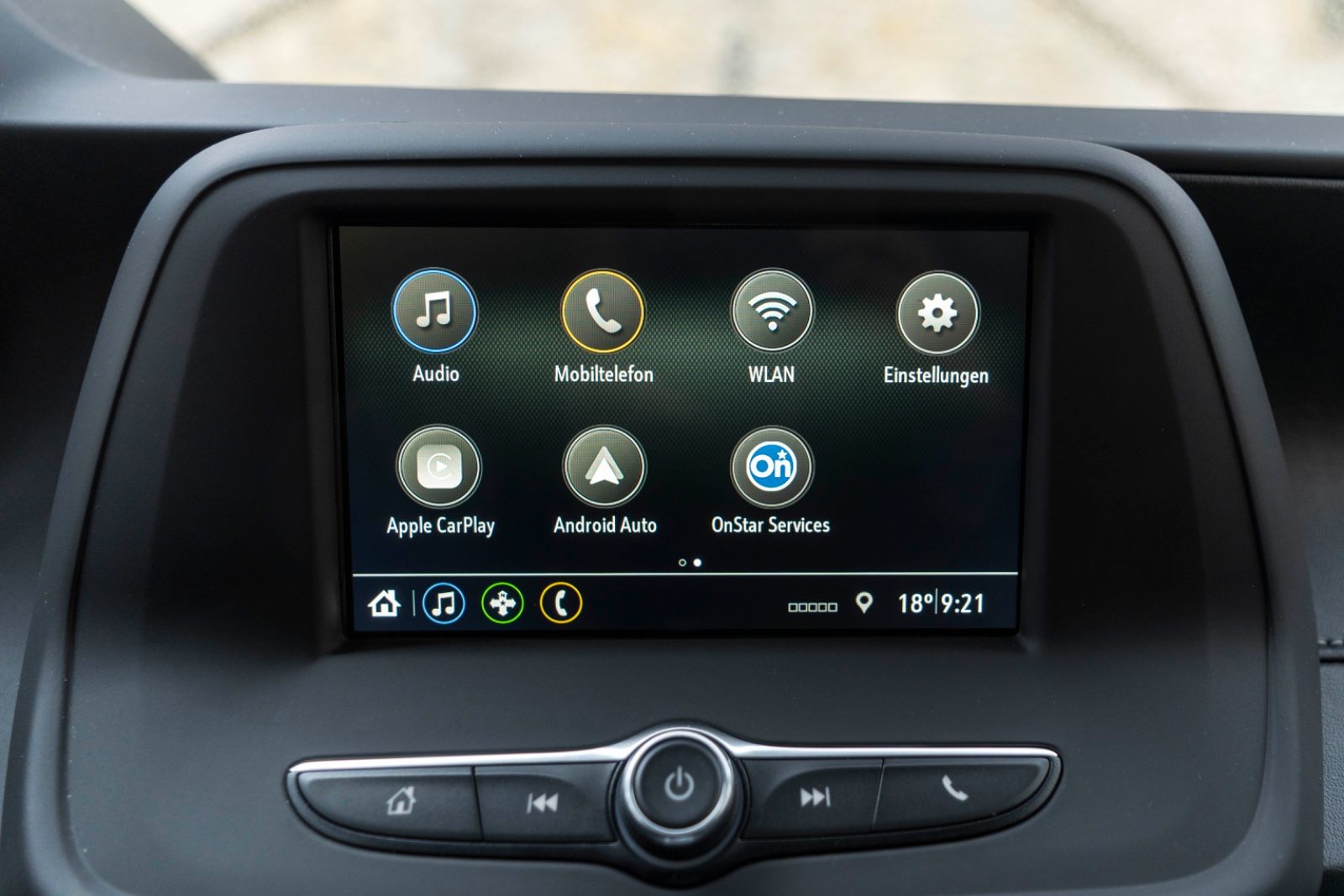 Fahrzeugabbildung Chevrolet Camaro LT 3,6L V6 KAM CARPLAY LEDER SHZ TEMPOMAT