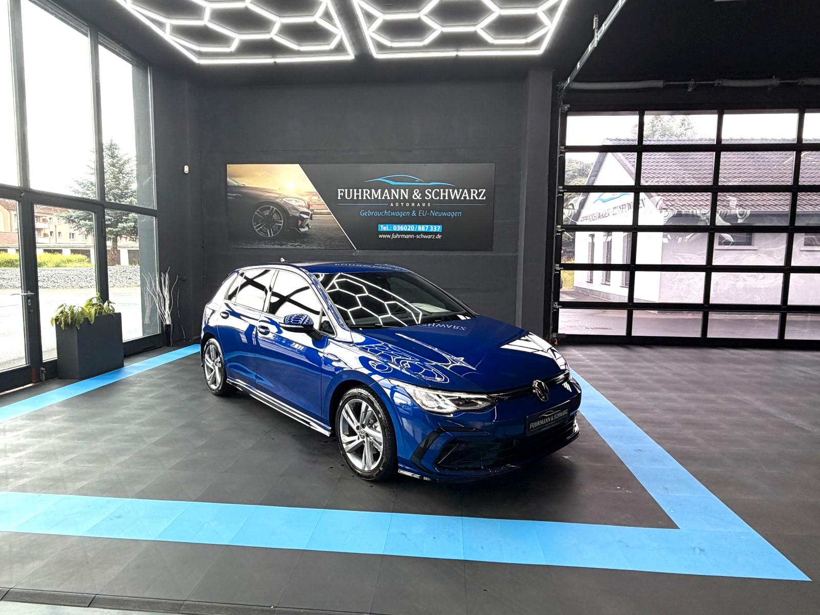 Volkswagen Golf 8DSG R-Line+Navi+AppleCar+LED+ACC+3Zonenkl.