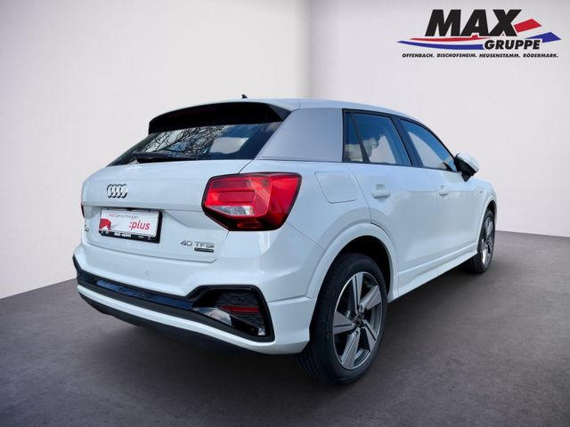 Q2 40 TFSI quattro S line LED+NAVI+VCP+ACC+DAB