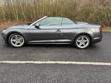 Audi A5 Cabriolet 2.0 TDI sport S-Line Daytona grau m - Audi Cabriolet Gebrauchtwagen