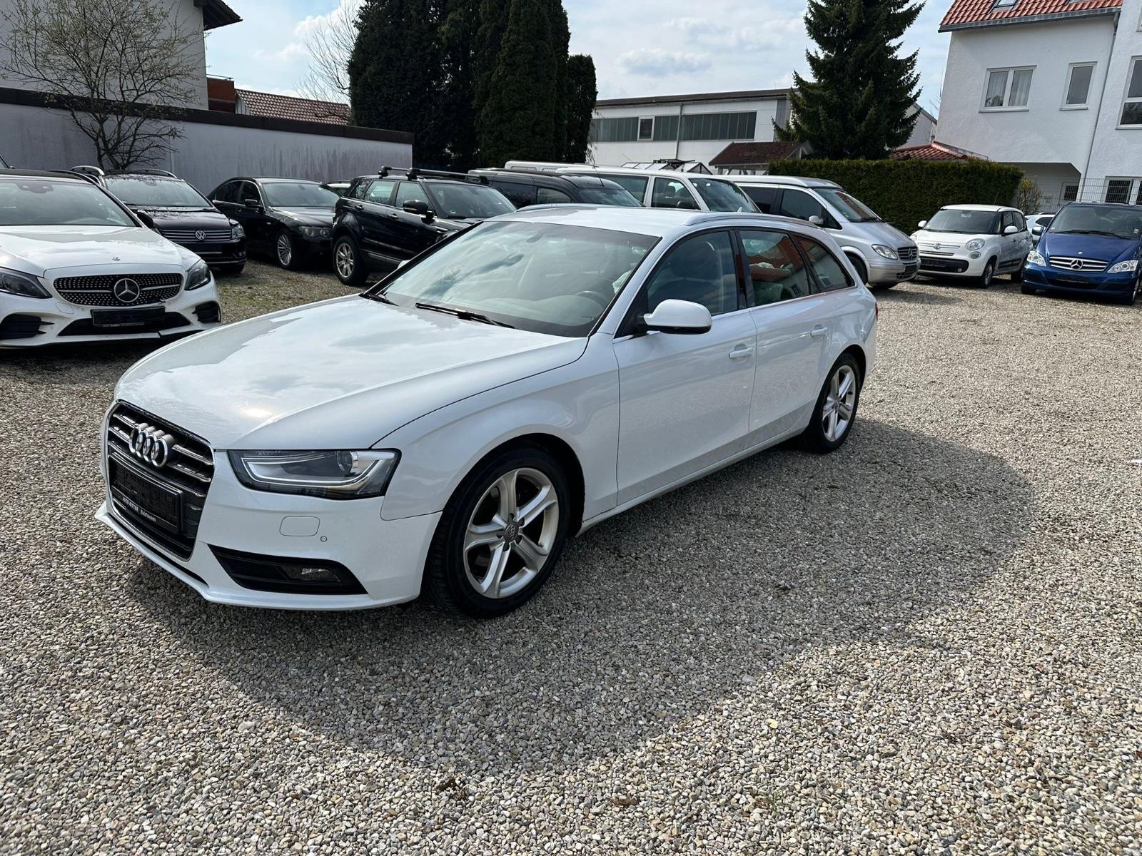 Audi A4 2.0 TDI Avant Attraction Multitronic