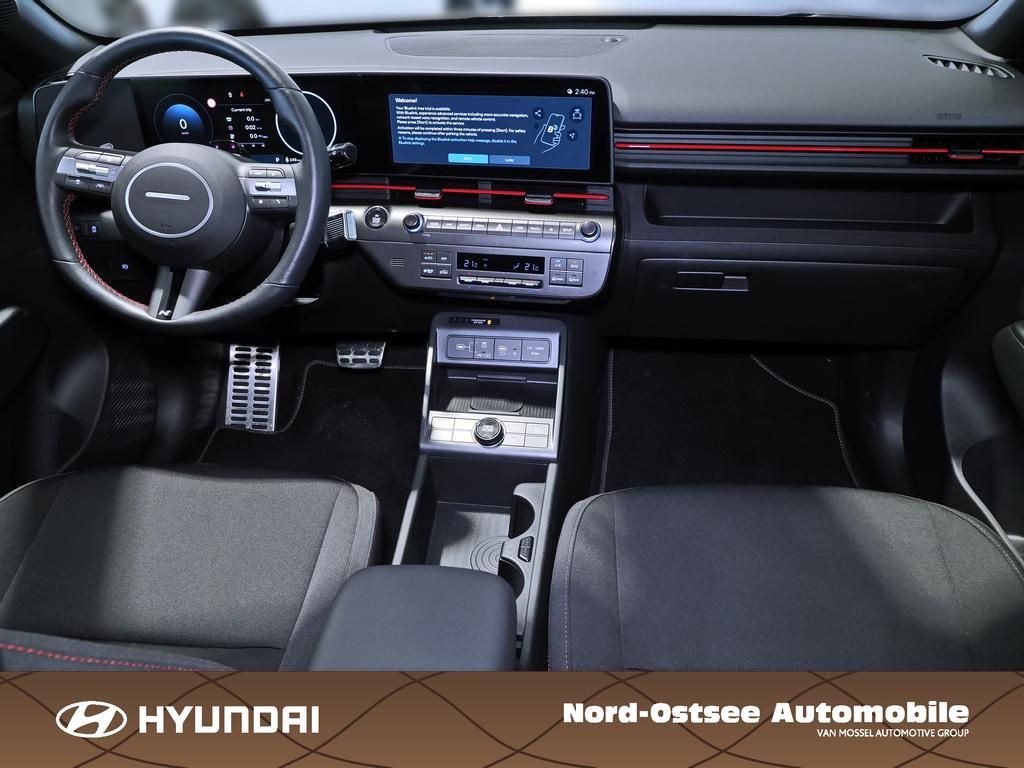 Fahrzeugabbildung Hyundai KONA N LINE ELEKTRO 2WD SHZ LHZ KAMERA NAVI LED
