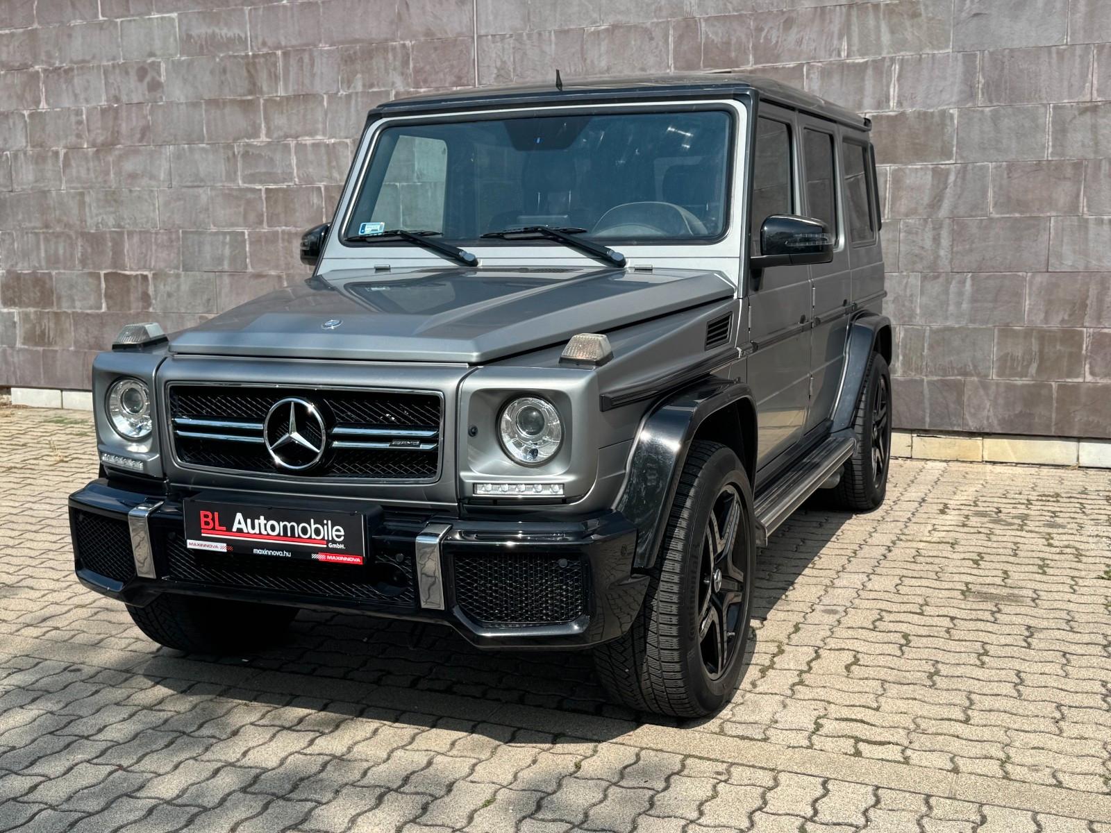 Mercedes-Benz G63 AMG FINAL EDITION.MANUFAKTUR.GLASDACH.VOLL