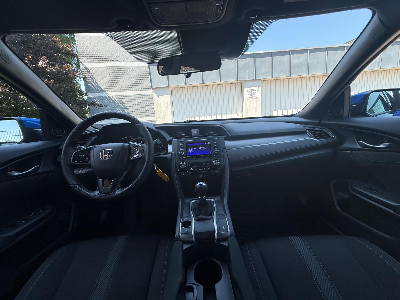 HONDA CIVIC 1.0 VTEC TURBO 129ch - RÉGULATEUR ADAPTATIF ACC - SIÈGES CHAUFFANTS - PHARES LED - 1ÈRE MAIN