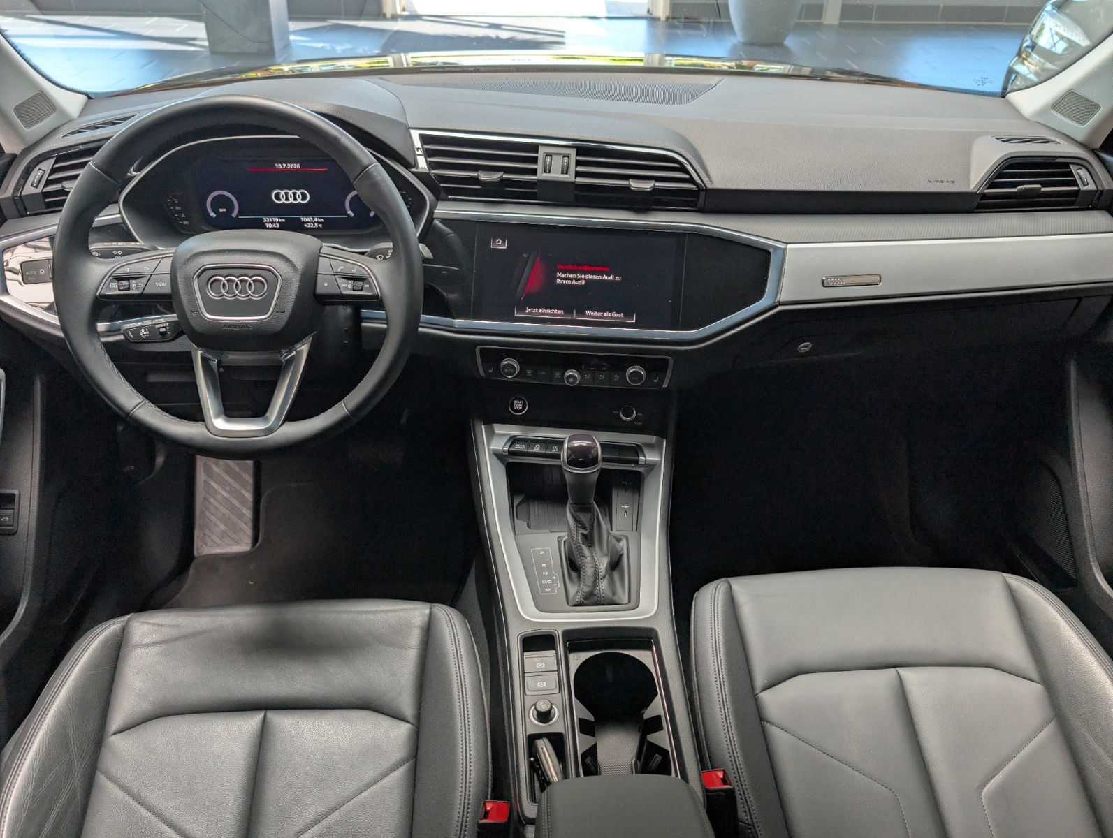 Audi Q3 35 TDI Sportback S tronic S line 8-fach foto 8