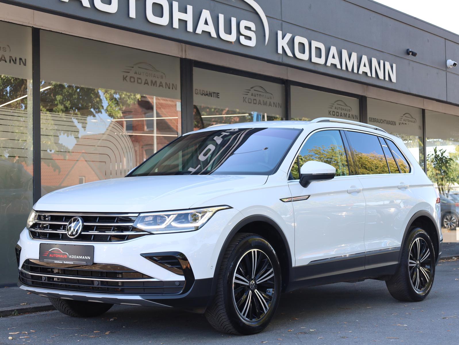 Volkswagen Tiguan Elegance 4Motion*AHK*ACC*Keyless*Virtual, миниатюра 6