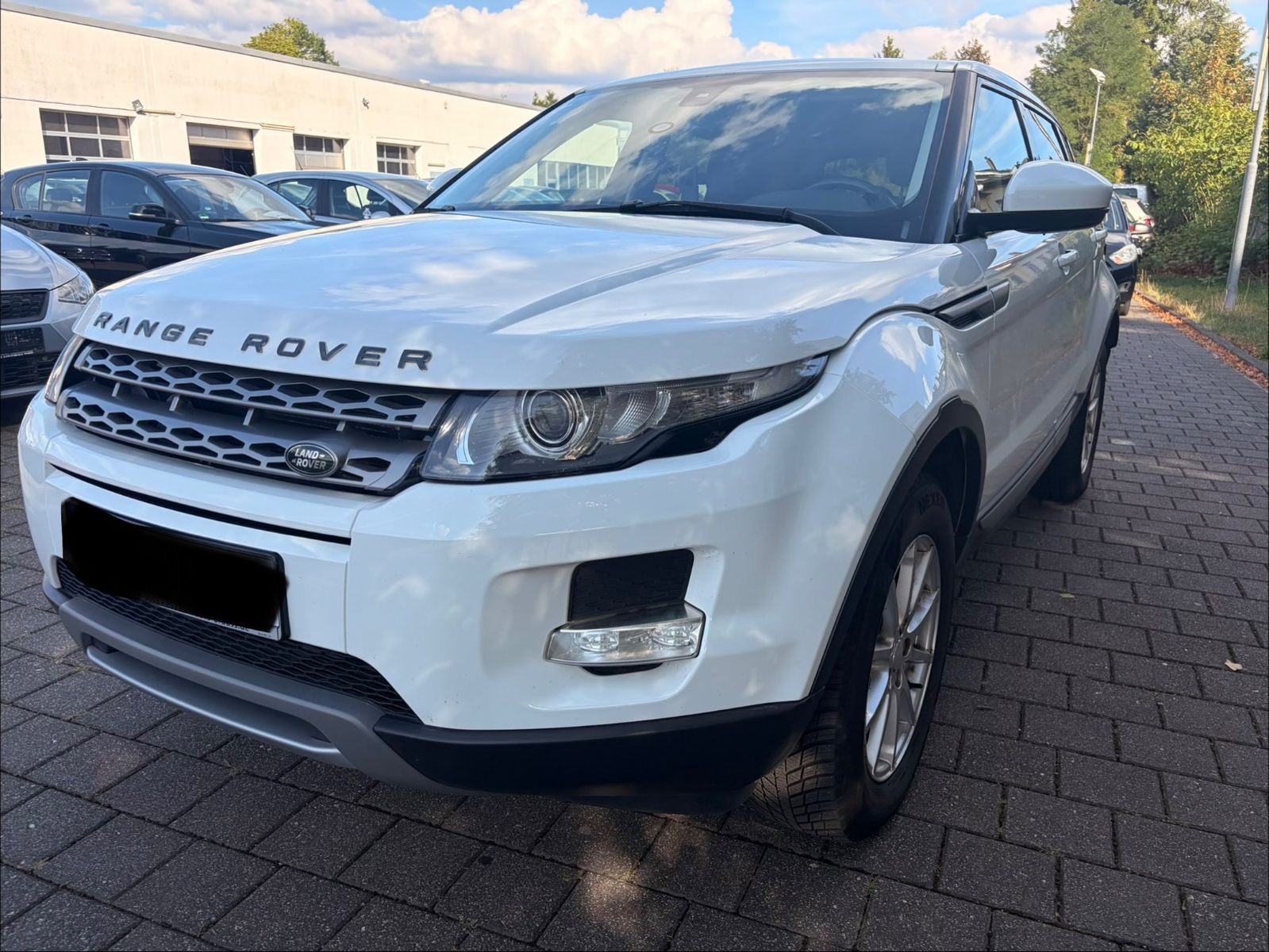 Land-Rover Land Rover Range Rover Evoque Pure/KUNDENAUFTRAG