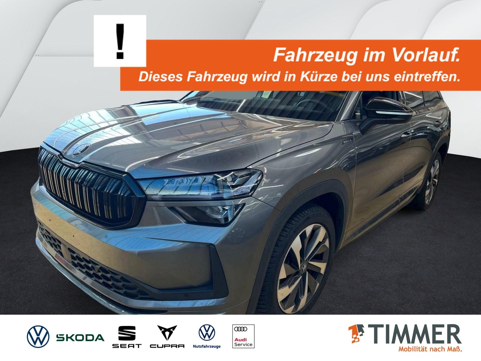 Skoda Kodiaq 2.0 TDI DSG 4x4 SPORTLINE +AHK +CANTON +M