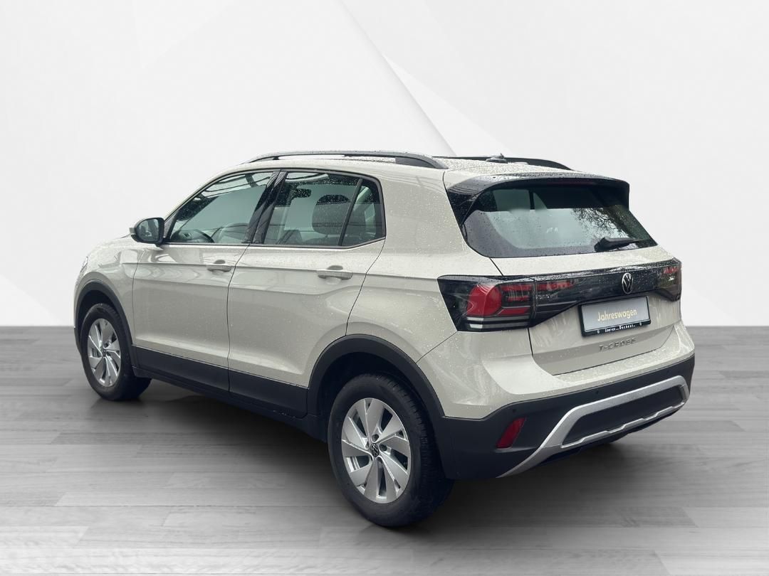 Fahrzeugabbildung Volkswagen T-Cross Life 1.0 TSI, SH,ACC,Climatronic,LED,App