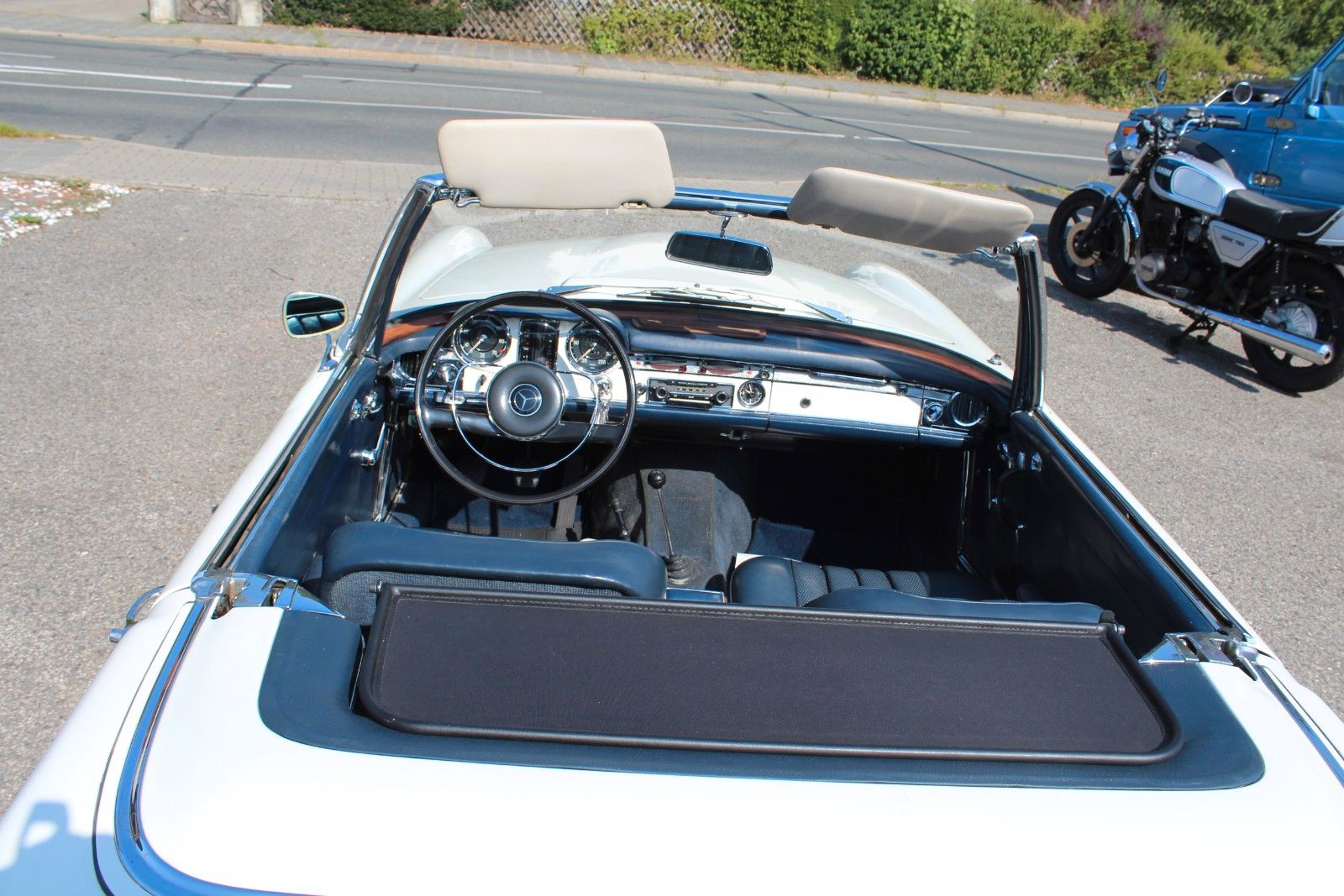 230SL/250er Motor, Schalter, sehr guter zustand!