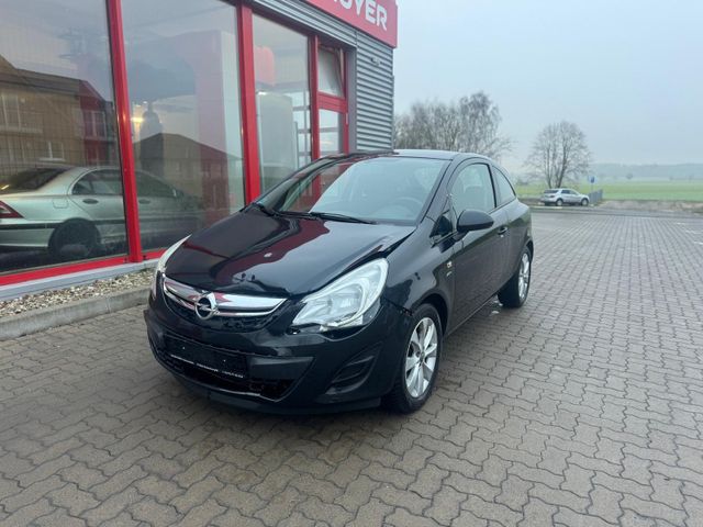 Opel Corsa D Active Klima 99Tausend Euro5