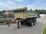 Meiller Tandem Anhänger Kipper 18 to MZDA 18/22 - LKW Tandemanhänger