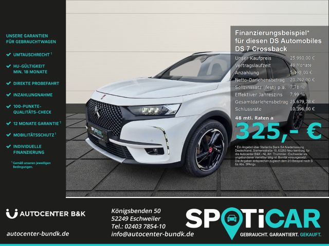 DS Automobiles DS 7 Crossback BlueHDI 180 Aut. PERFORMANCE LINE